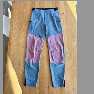 Patagonia Men's Dirt Craft Bike Pants - 32 - Plume Grey